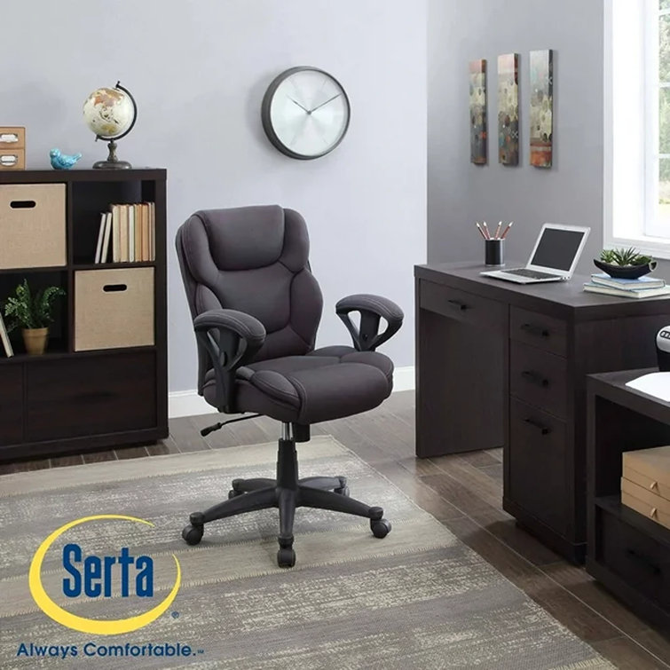 Serta big & tall deals fabric manager office chair